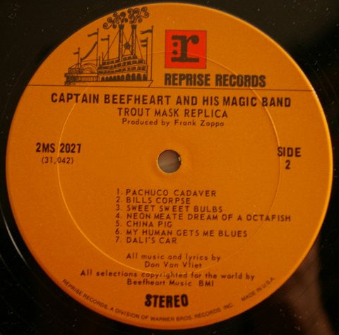 Captain Beefheart & The Magic Band ~ Trout Mask Replica (Vinyl) - Djungel & Jazz