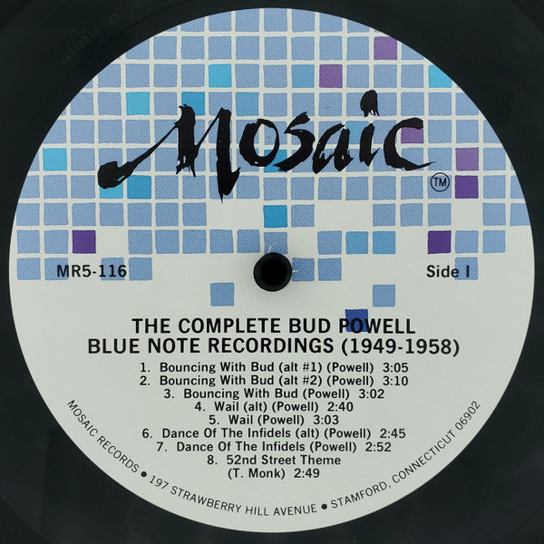 Bud Powell ~ The Complete Bud Powell Blue Note Recordings (1949-1958) (Vinyl) - Djungel & Jazz