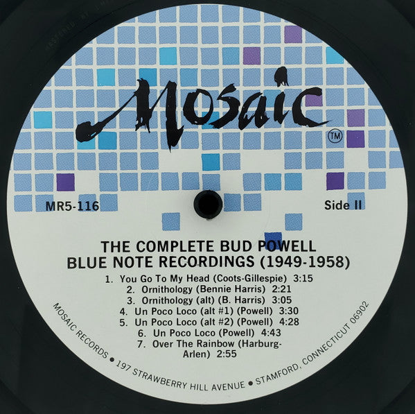 Bud Powell ~ The Complete Bud Powell Blue Note Recordings (1949-1958) (Vinyl) - Djungel & Jazz