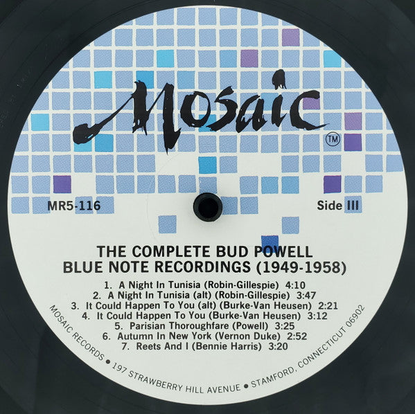 Bud Powell ~ The Complete Bud Powell Blue Note Recordings (1949-1958) (Vinyl) - Djungel & Jazz