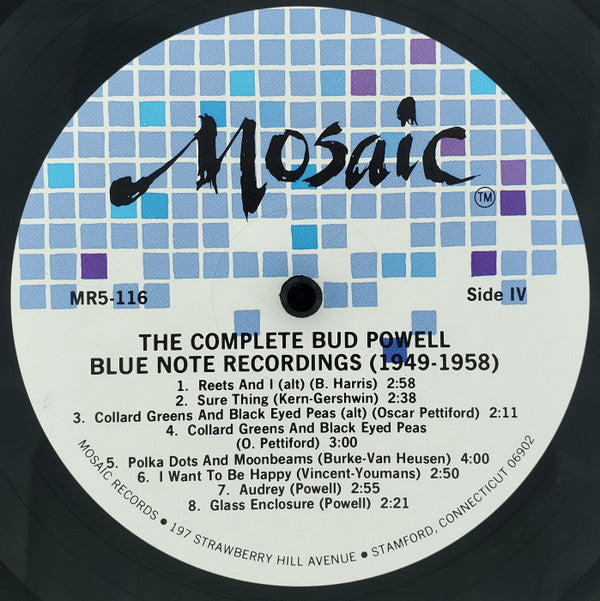 Bud Powell ~ The Complete Bud Powell Blue Note Recordings (1949-1958) (Vinyl) - Djungel & Jazz