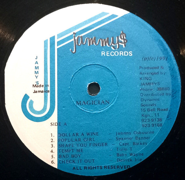 Various ~ Magician (Vinyl) - Djungel & Jazz