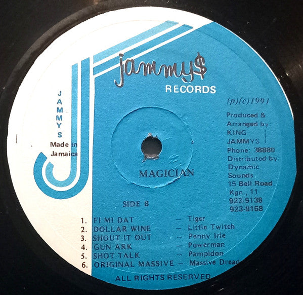 Various ~ Magician (Vinyl) - Djungel & Jazz