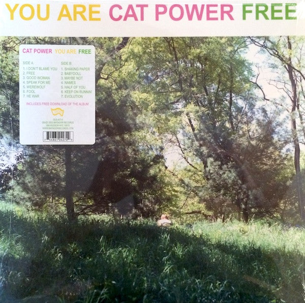 Cat Power ~ You Are Free (Vinyl) - Djungel & Jazz