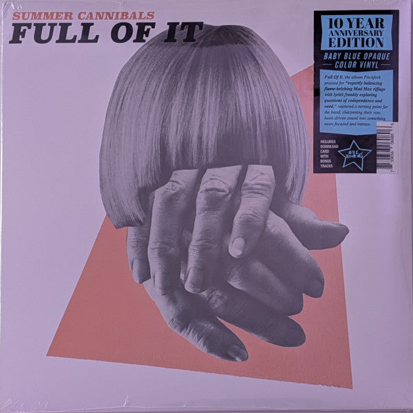 Summer Cannibals ~ Full Of It (Vinyl) - Djungel & Jazz