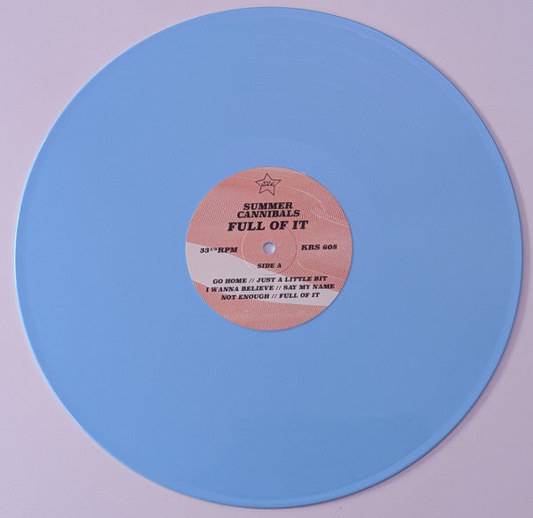 Summer Cannibals ~ Full Of It (Vinyl) - Djungel & Jazz