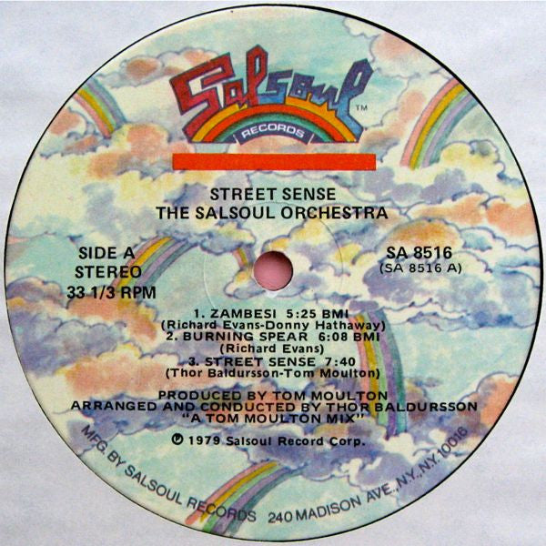 The Salsoul Orchestra : Street Sense (LP, Album)