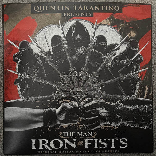 RZA & Howard Drossin ~ The Man With The Iron Fists (Vinyl) - Djungel & Jazz