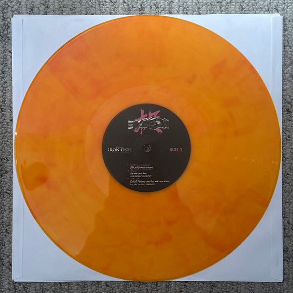 RZA & Howard Drossin ~ The Man With The Iron Fists (Vinyl) - Djungel & Jazz