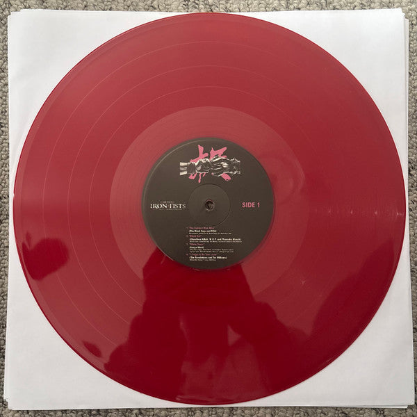 RZA & Howard Drossin ~ The Man With The Iron Fists (Vinyl) - Djungel & Jazz