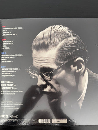 Bill Evans : Bill Evans At The BBC (2xLP, Album, RSD, Dlx, Ltd, Num, 180)