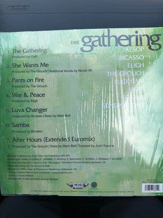 Living Legends ~ The Gathering (Vinyl) - Djungel & Jazz