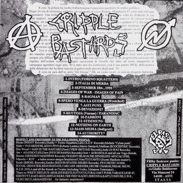 Various ~ Fear Persuasion Violence Obedience (Vinyl) - Djungel & Jazz