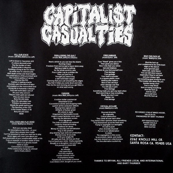 Various ~ Fear Persuasion Violence Obedience (Vinyl) - Djungel & Jazz