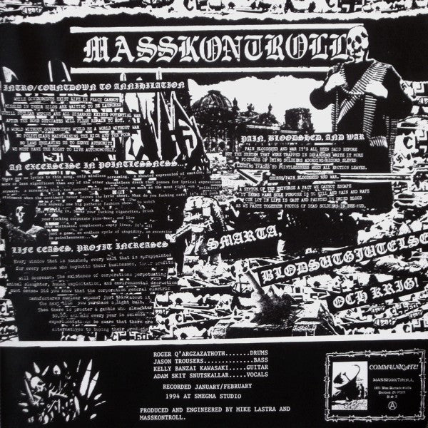 Various ~ Fear Persuasion Violence Obedience (Vinyl) - Djungel & Jazz