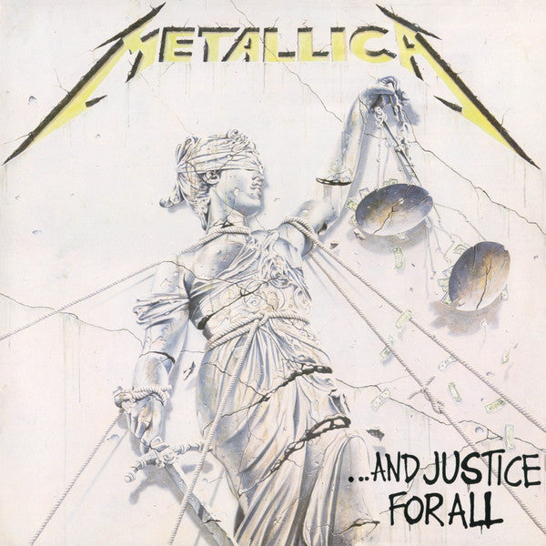 Metallica ~ ...And Justice For All (Vinyl) - Djungel & Jazz