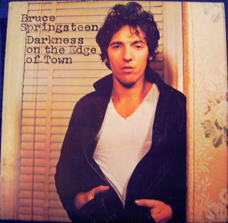 Bruce Springsteen : Darkness On The Edge Of Town (LP, Album, RE, Sun)