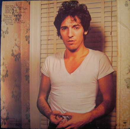 Bruce Springsteen : Darkness On The Edge Of Town (LP, Album, RE, Sun)