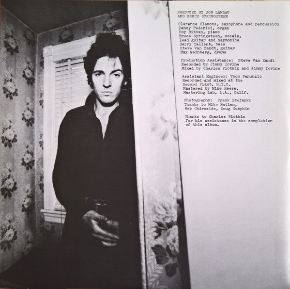 Bruce Springsteen : Darkness On The Edge Of Town (LP, Album, RE, Sun)