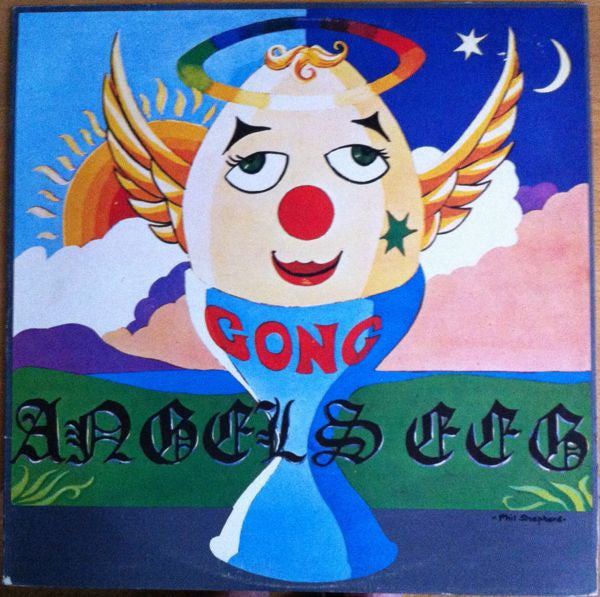 Gong ~ Angels Egg (Vinyl) - Djungel & Jazz