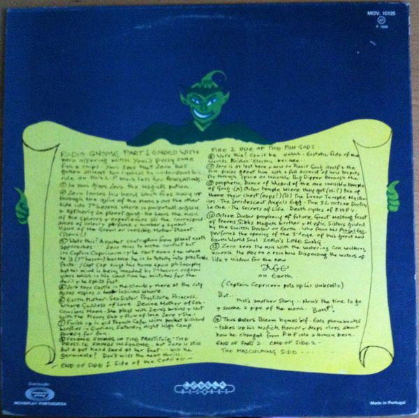 Gong ~ Angels Egg (Vinyl) - Djungel & Jazz