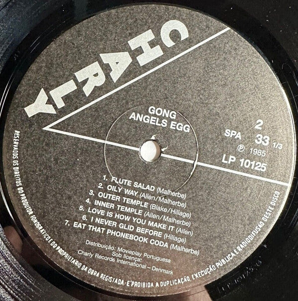 Gong ~ Angels Egg (Vinyl) - Djungel & Jazz