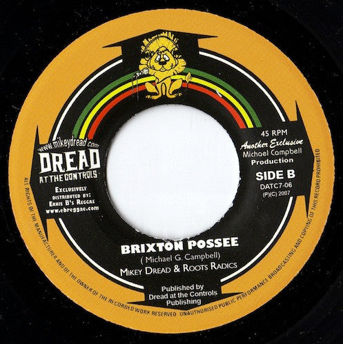 Junior Murvin : Bad Man Possee (7")