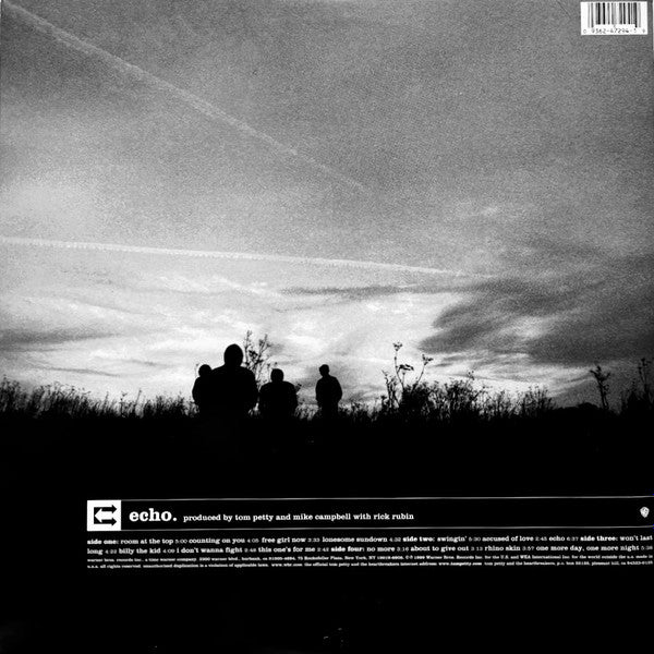 Tom Petty And The Heartbreakers ~ Echo (Vinyl) - Djungel & Jazz