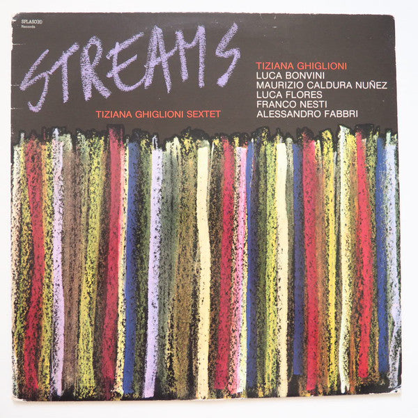 Tiziana Ghiglioni Sextet ~ Streams (Vinyl) - Djungel & Jazz