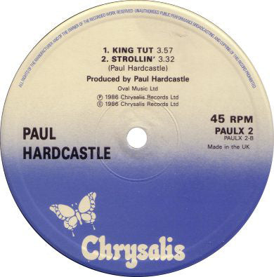 Paul Hardcastle ~ Foolin' Yourself (Vinyl) - Djungel & Jazz
