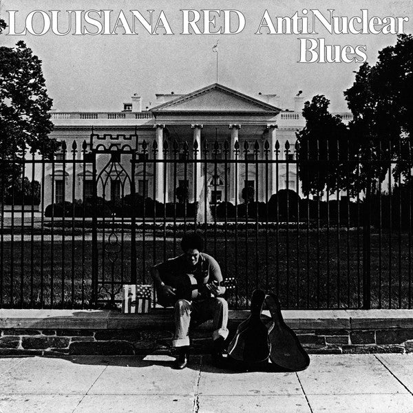 Louisiana Red ~ Anti-Nuclear Blues (Vinyl) - Djungel & Jazz