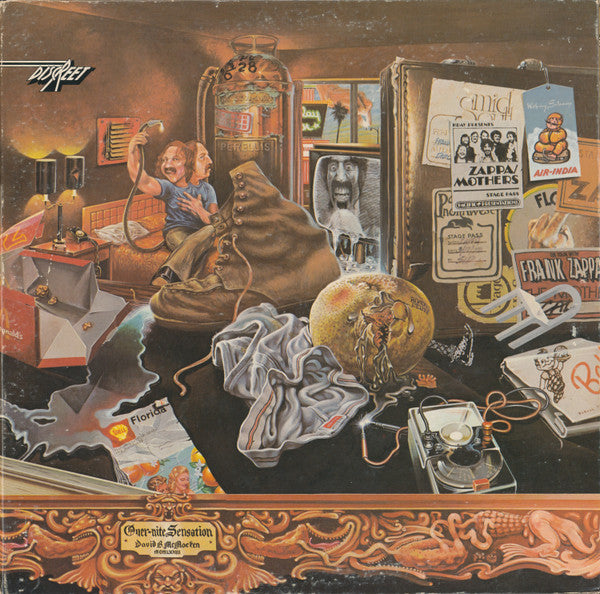 The Mothers ~ Over-Nite Sensation (Vinyl) - Djungel & Jazz