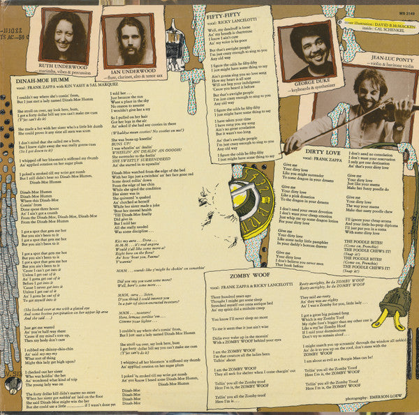 The Mothers ~ Over-Nite Sensation (Vinyl) - Djungel & Jazz