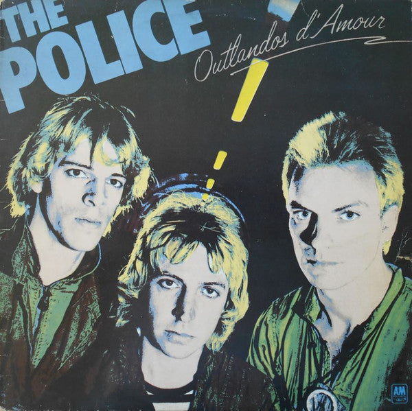 The Police ~ Outlandos D'Amour (Vinyl) - Djungel & Jazz