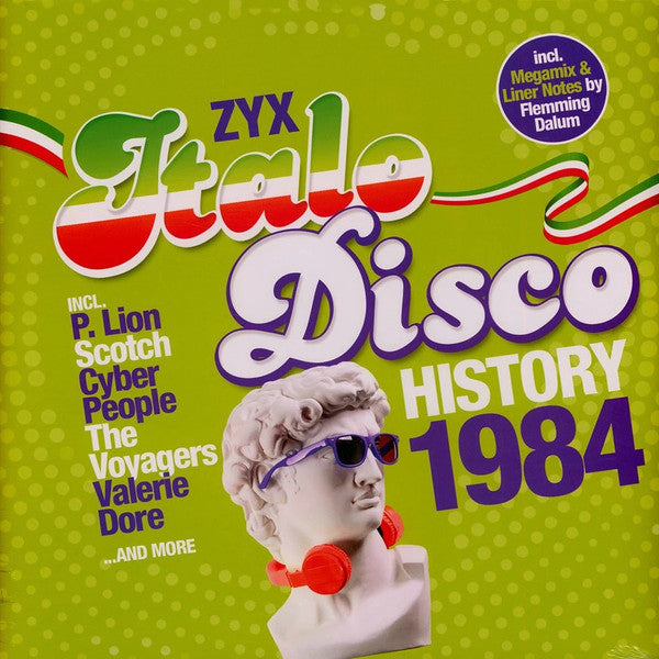 Various ~ ZYX Italo Disco History 1984 (Vinyl) - Djungel & Jazz