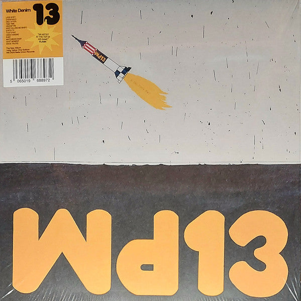 White Denim ~ 13 (Vinyl) - Djungel & Jazz