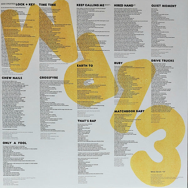 White Denim ~ 13 (Vinyl) - Djungel & Jazz