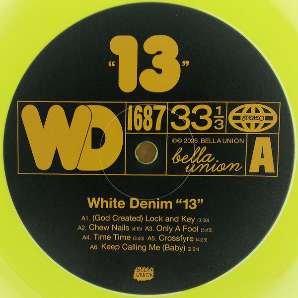 White Denim ~ 13 (Vinyl) - Djungel & Jazz