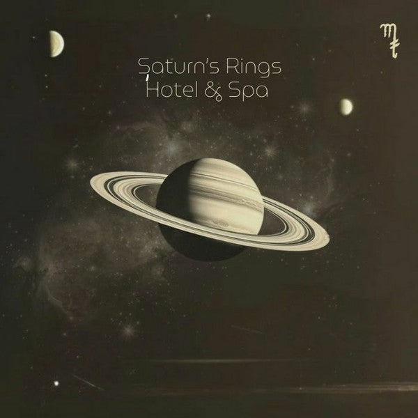 Tomer Baruch, Study With Midnight Noise ~ Saturn's Rings Hotel & Spa (Vinyl) - Djungel & Jazz