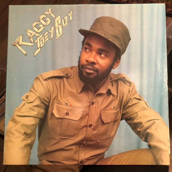 Tapper Zukie : Raggy Joey Boy (LP, Album)