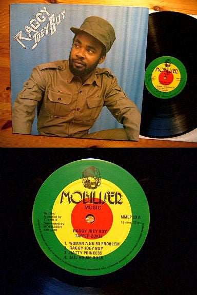 Tapper Zukie : Raggy Joey Boy (LP, Album)