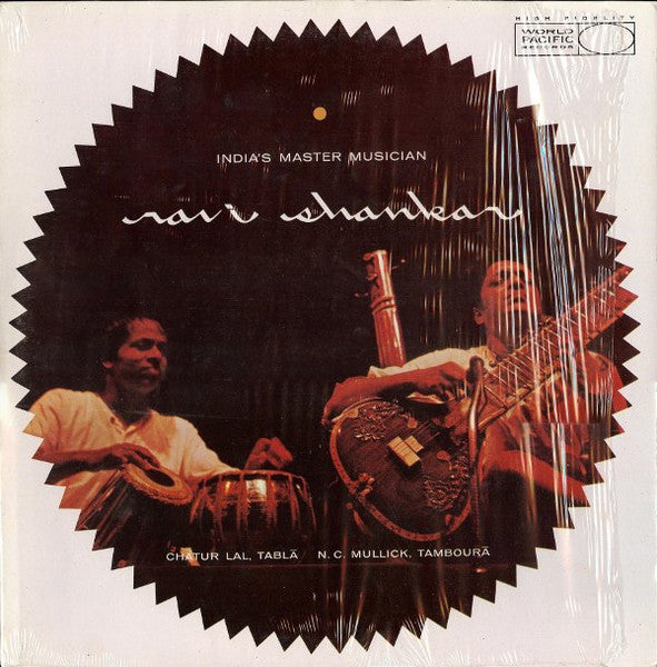 Ravi Shankar ~ India's Master Musician (Vinyl) - Djungel & Jazz
