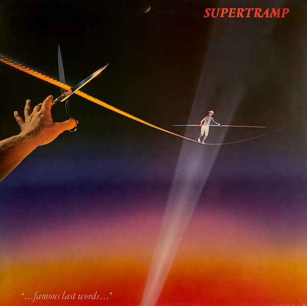Supertramp ~ "...Famous Last Words..." (Vinyl) - Djungel & Jazz