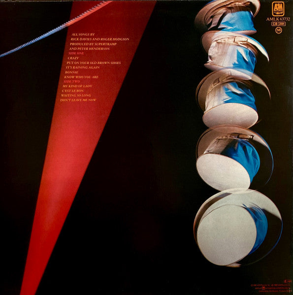 Supertramp ~ "...Famous Last Words..." (Vinyl) - Djungel & Jazz