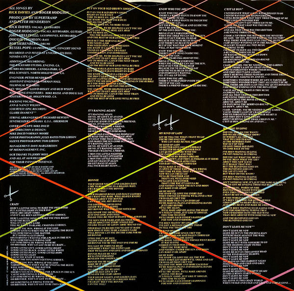Supertramp ~ "...Famous Last Words..." (Vinyl) - Djungel & Jazz