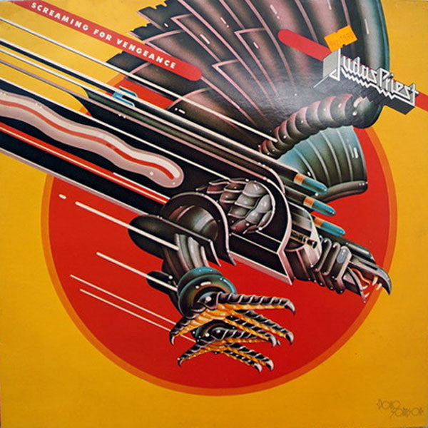 Judas Priest ~ Screaming For Vengeance (Vinyl) - Djungel & Jazz