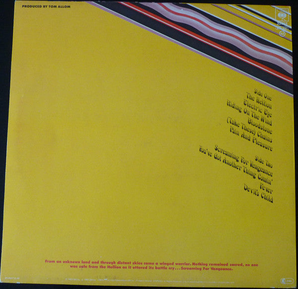 Judas Priest ~ Screaming For Vengeance (Vinyl) - Djungel & Jazz