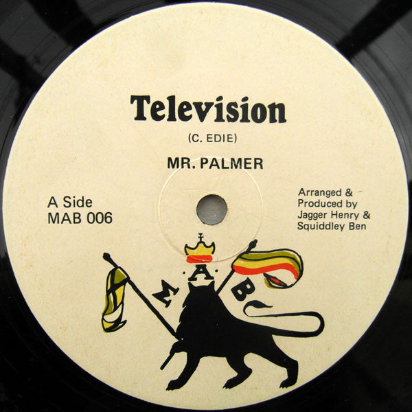 Mr. Palmer : Age Of The Gangster / Television (12")