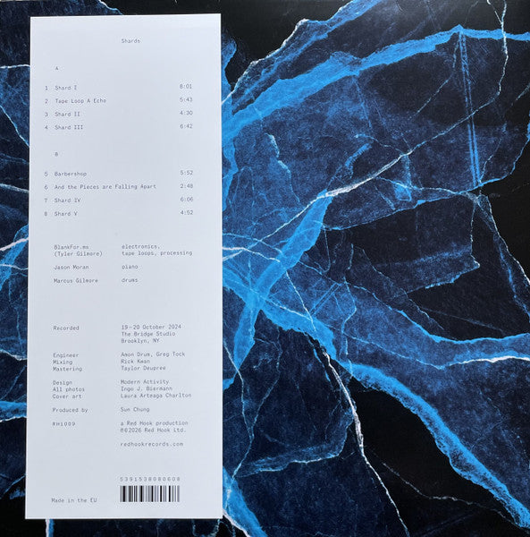 BlankFor.ms · Jason Moran · Marcus Gilmore : Shards (LP, Album, 180)