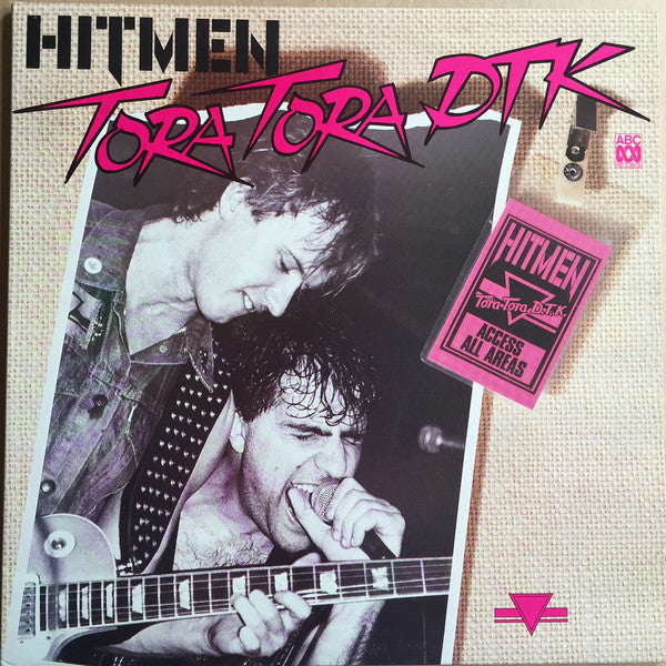 The Hitmen ~ Tora Tora D.T.K. (Vinyl) - Djungel & Jazz